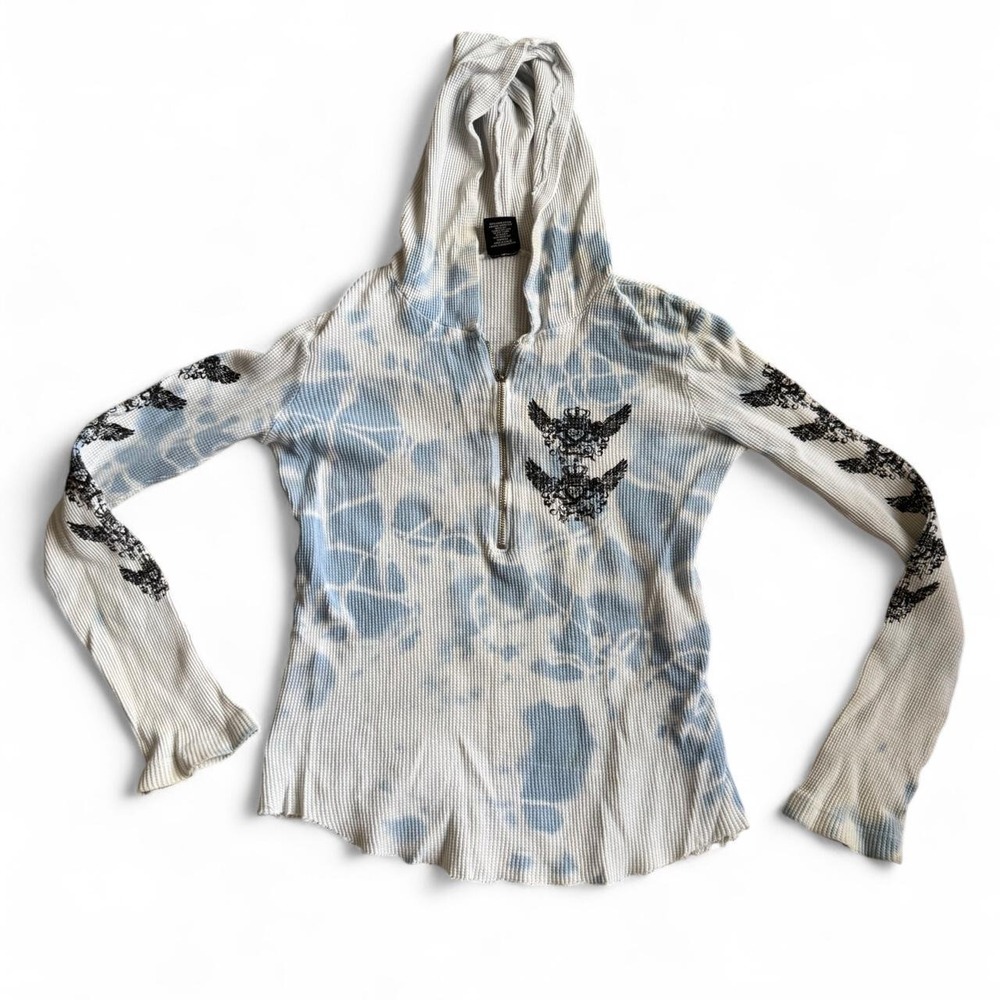 Vintage Sledge USA Hoodie w/ Wing Design